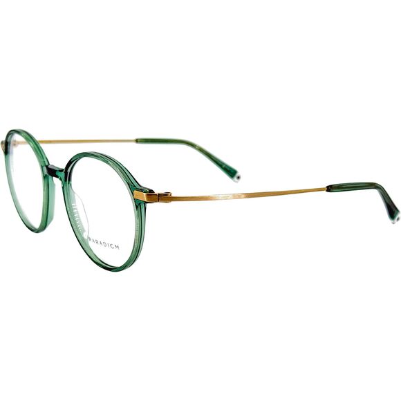 Paradigm 19 24 Unisex Plastic Eyeglass Frame Forest 48-19 - Picture 1 of 5